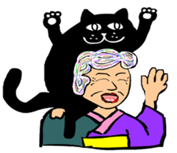 Moral landlady sticker #11233648