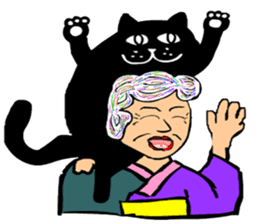 Moral landlady sticker #11233648