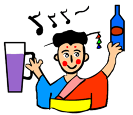 Moral landlady sticker #11233649