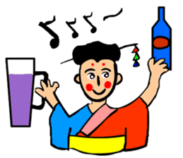 Moral landlady sticker #11233649