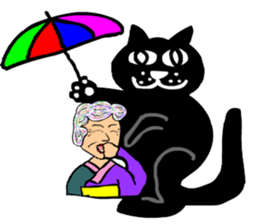 Moral landlady sticker #11233650