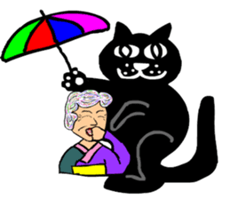 Moral landlady sticker #11233650