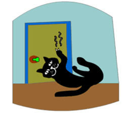 Moral landlady sticker #11233651