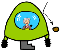 Moral landlady sticker #11233652