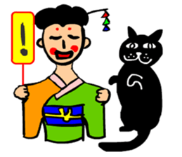 Moral landlady sticker #11233654