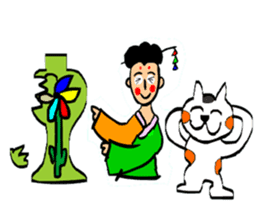 Moral landlady sticker #11233655