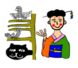 Moral landlady sticker #11233656