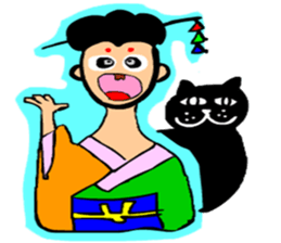 Moral landlady sticker #11233658