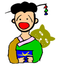 Moral landlady sticker #11233659