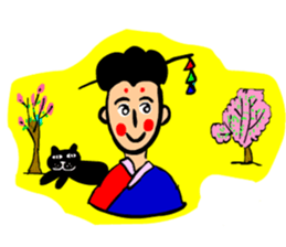 Moral landlady sticker #11233660