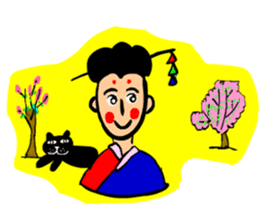 Moral landlady sticker #11233660