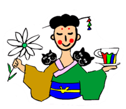 Moral landlady sticker #11233661