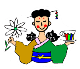 Moral landlady sticker #11233661