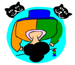 Moral landlady sticker #11233662