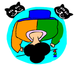 Moral landlady sticker #11233662