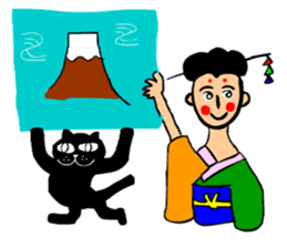 Moral landlady sticker #11233663