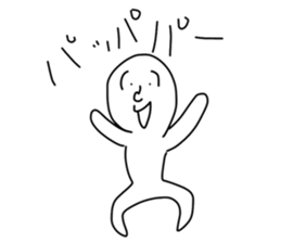 a mean person sticker #11233710