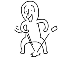 a mean person sticker #11233733