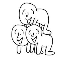 a mean person sticker #11233742