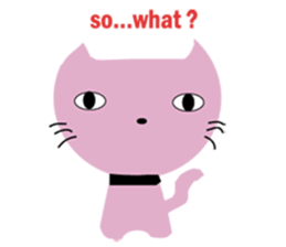 pp cat sticker #11233745