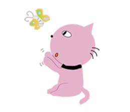 pp cat sticker #11233746