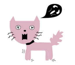 pp cat sticker #11233747