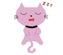 pp cat sticker #11233750