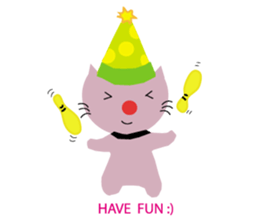 pp cat sticker #11233751