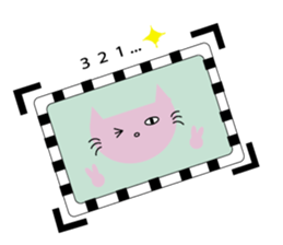 pp cat sticker #11233752