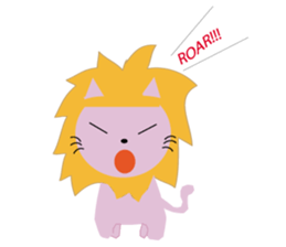 pp cat sticker #11233753