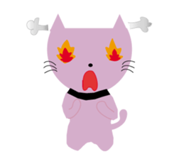 pp cat sticker #11233754