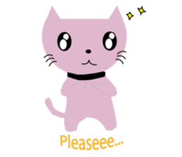 pp cat sticker #11233755