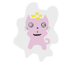 pp cat sticker #11233756