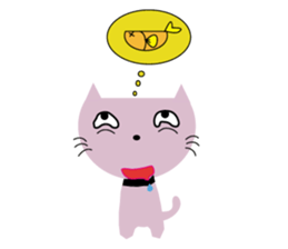 pp cat sticker #11233758