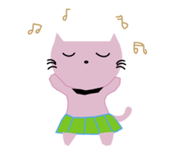 pp cat sticker #11233760