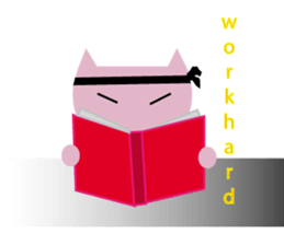 pp cat sticker #11233761