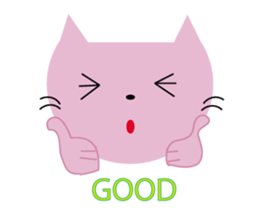 pp cat sticker #11233762