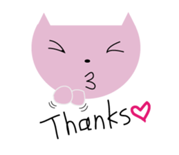 pp cat sticker #11233765
