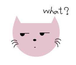 pp cat sticker #11233766