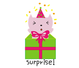 pp cat sticker #11233767