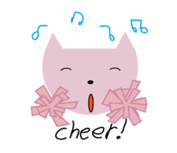pp cat sticker #11233768