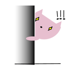 pp cat sticker #11233769