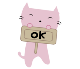 pp cat sticker #11233770