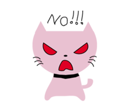 pp cat sticker #11233771