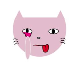 pp cat sticker #11233772