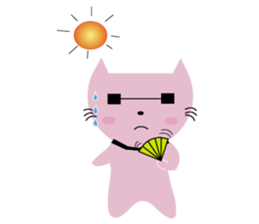 pp cat sticker #11233774