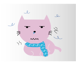 pp cat sticker #11233775