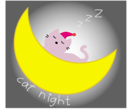 pp cat sticker #11233777