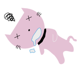 pp cat sticker #11233778