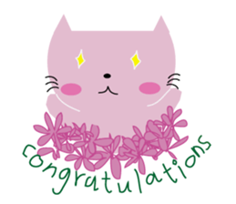 pp cat sticker #11233779